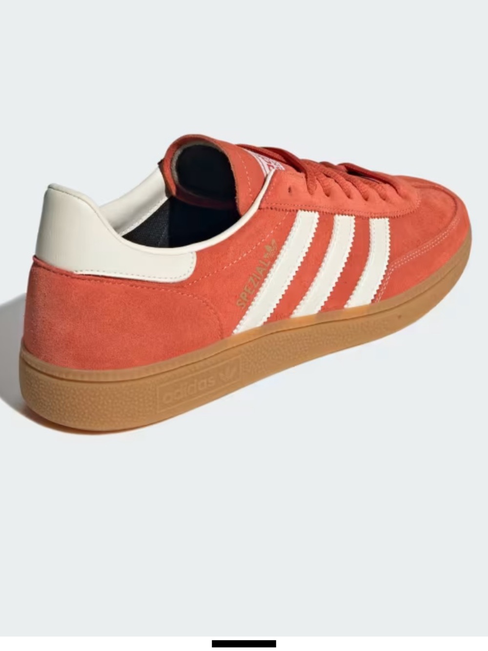 NIB Adidas spezial in preloved red women’s size 6 - Picture 3 of 9